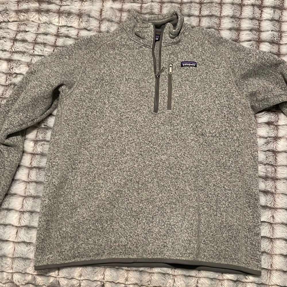 Patagonia better sweater 1/4 zip